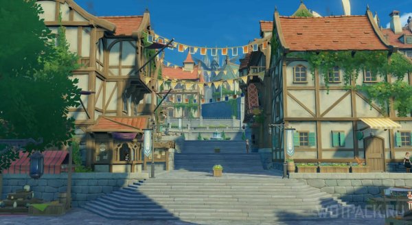 Монштадт Геншин Импакт