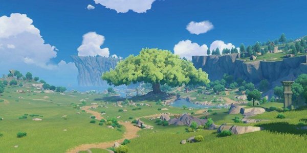 Спрингвейл Геншин фон