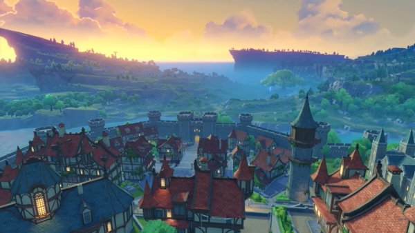 Локации мондштадта