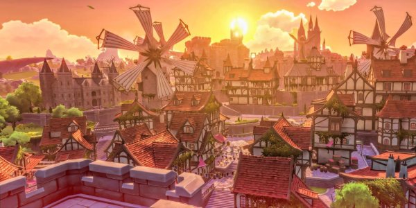 Геншин локации мондштадт