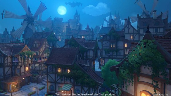 Тейват Геншин