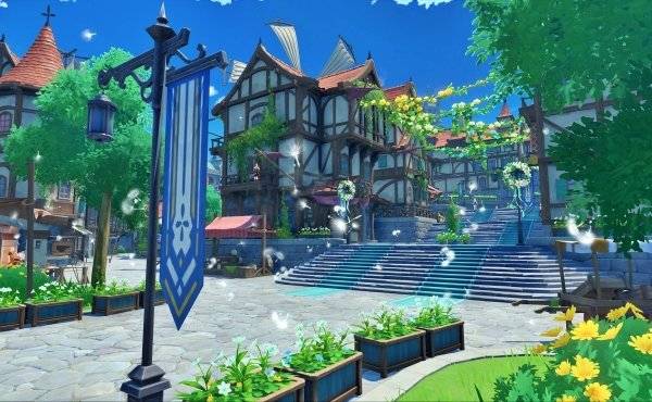 Мондштадт Геншин