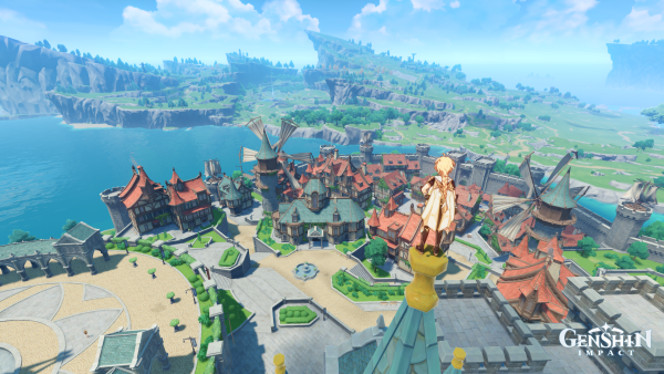 Город Геншин Импакт