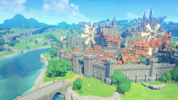 Мост в мондштадт Геншин