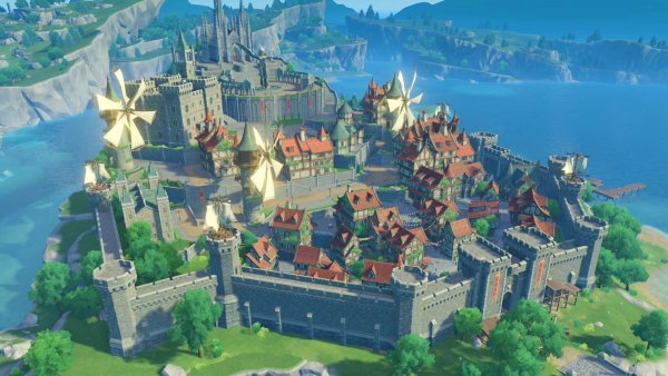 Монштадт Геншин