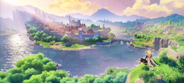 Мондштат Геншин Импакт