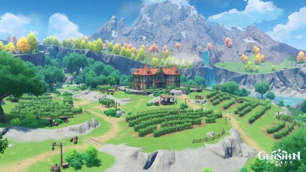 Винокурня Геншин Импакт