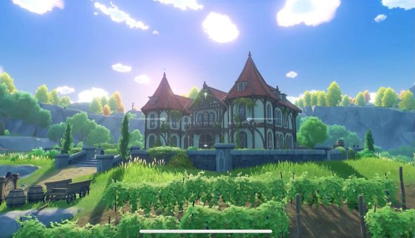 Геншин Импакт Винокурня рассвет