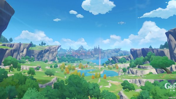 Храм Геншин Импакт