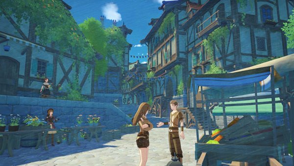 Мондштадт Геншин