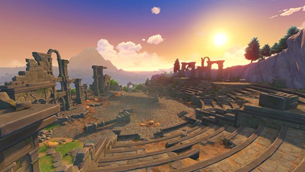 Храм 1000 ветров Геншин