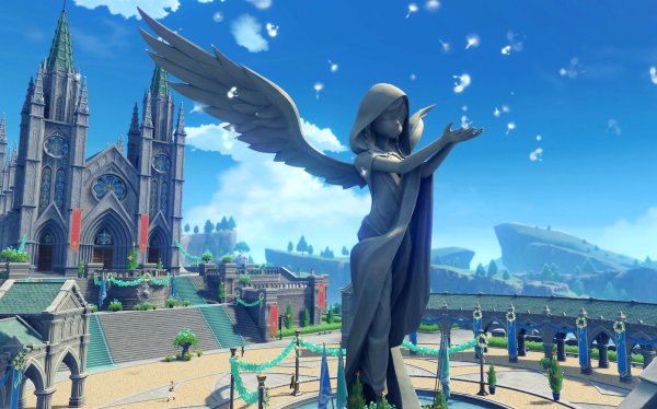 Город Геншин Импакт