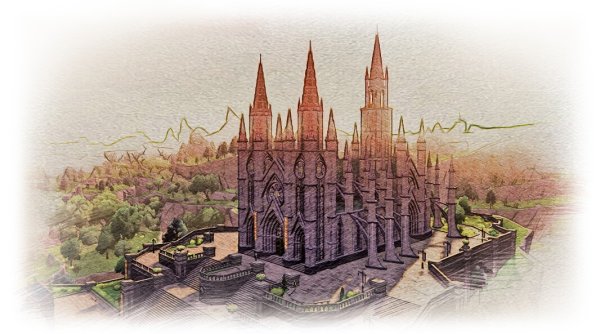 Мондштадт Геншин Импакт