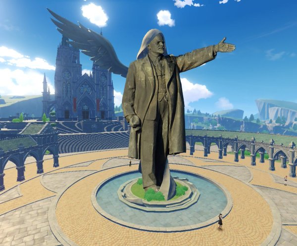 Монштадт Геншин Импакт