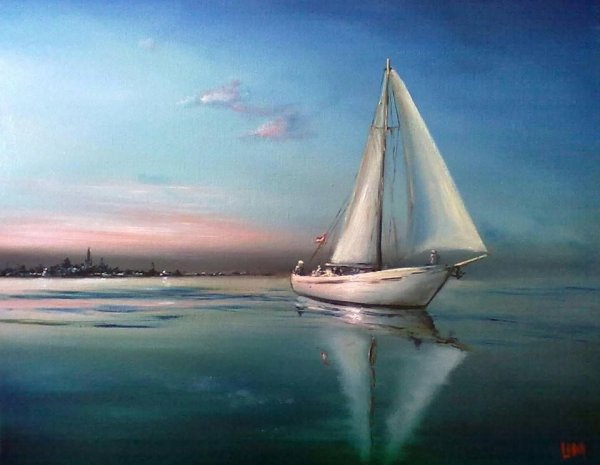 Сергей Лим картины