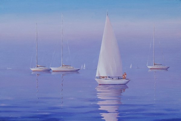 Художник Сергей Кольба картины