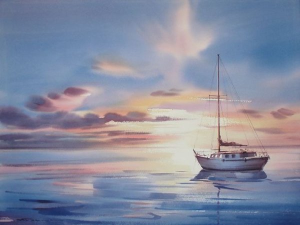 Адамов Алексей художник-маринист