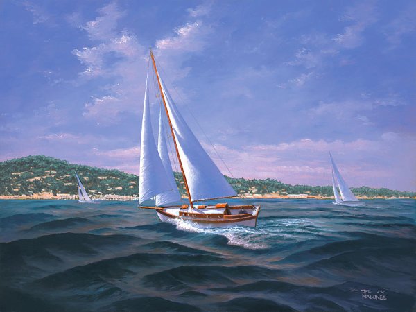 Хоакин Соролья морские пейзажи