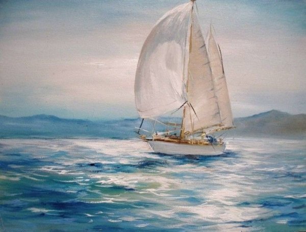 Ладыгин Олег морские пейзажи художник