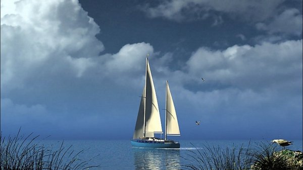 Алексей Адамов морские пейзажи