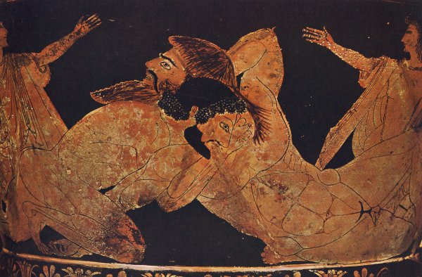 Живопись древней Греции античность