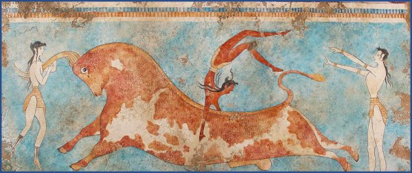 Искусство древней Греции фресковая живопись