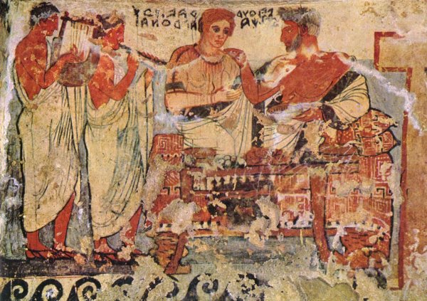 Наказание Амура в доме наказанного Амура Рим