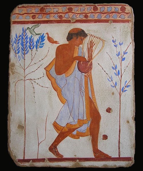 Древний Рим Помпеи фрески