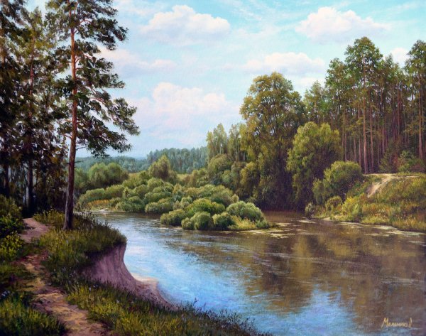 Живопись Мельников Александр