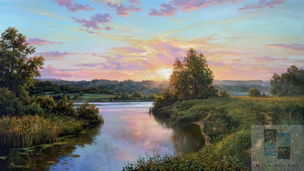 Художник Мельников Александр Анатольевич картины