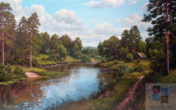 Брянск художник Александр Мельников