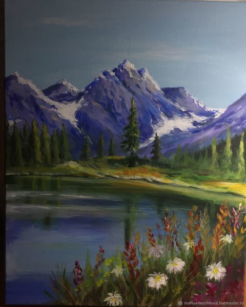 Лорен Карпентер горный пейзаж