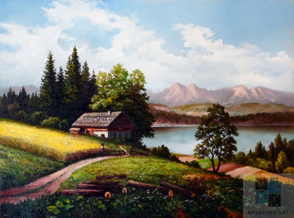 Художник Мельников Александр Анатольевич картины