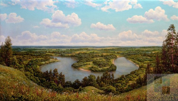 Декор рассвет