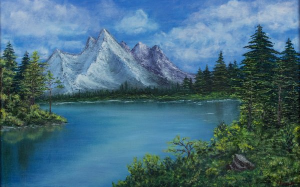 Интересные пейзажи в живописи