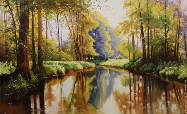 Брянск художник Александр Мельников