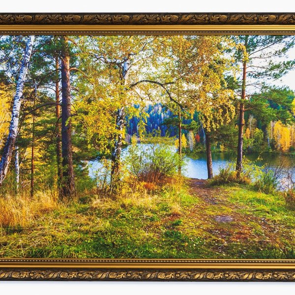 Картины лето пейзаж