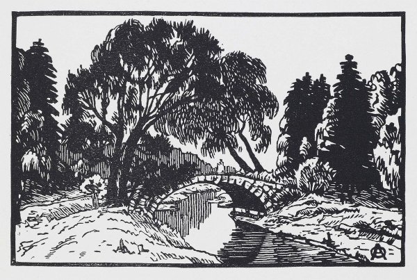 Пейзаж адоб иллюстратор