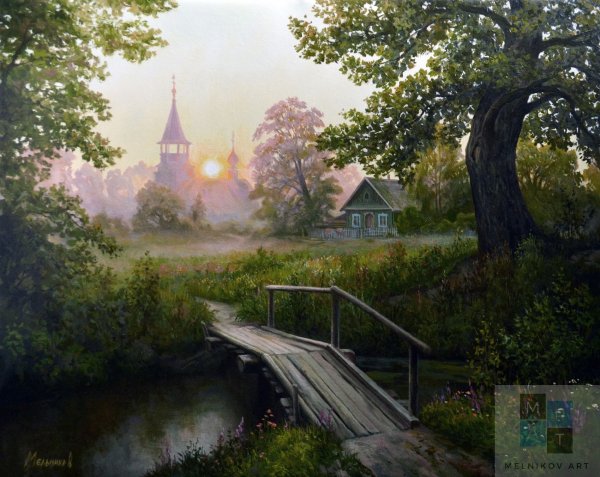 Художник Прищепа Игорь картины