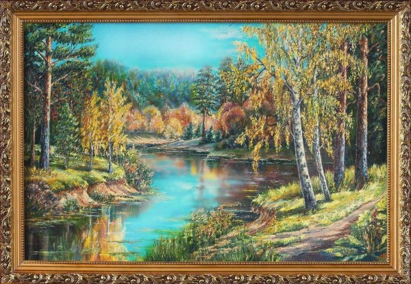 Художник пейзажист Боб Росс