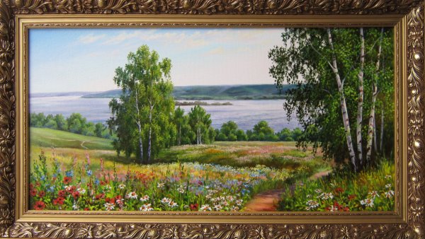 Сычев Алексей Владимирович пейзажи живопись