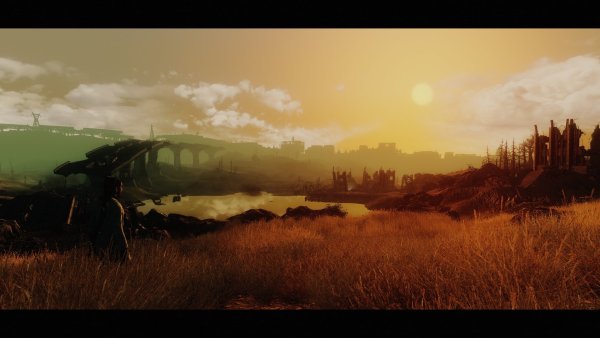 Фоллаут пейзажи