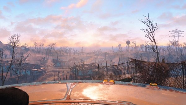 Фоллаут 76 пейзажи