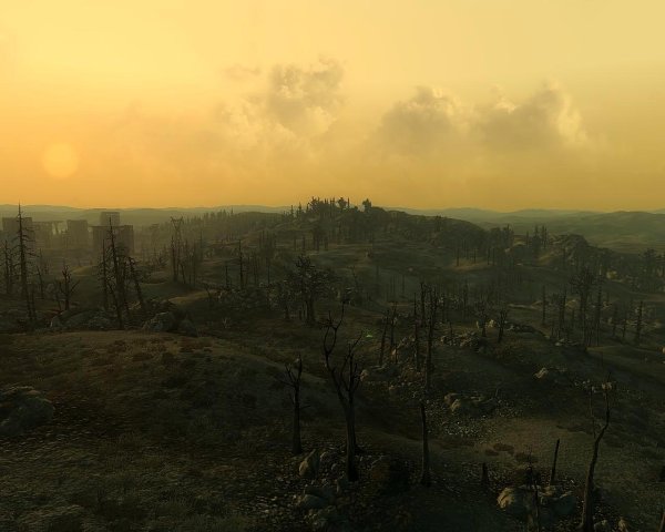 Fallout 3 Пустошь