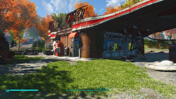 Фоллаут 76 пейзажи