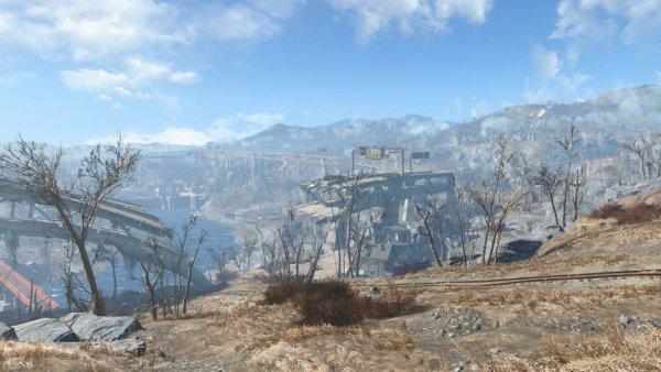 Fallout 4 screenshots 4k