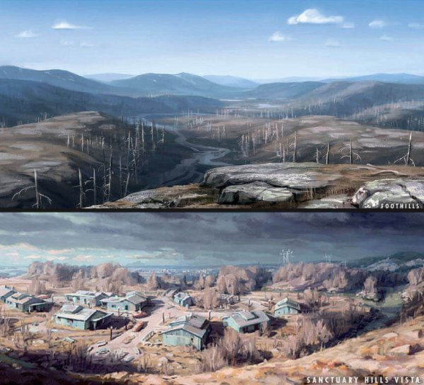 Кораблекрушение Fallout 4