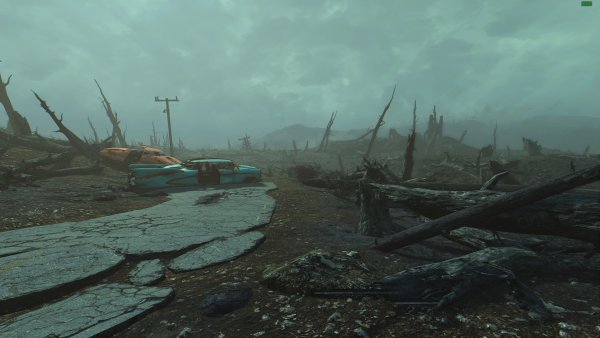 Фоллаут 76 Пустошь