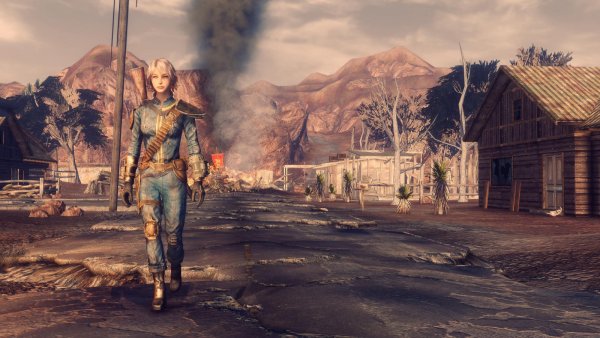 Fallout Wasteland Пустошь