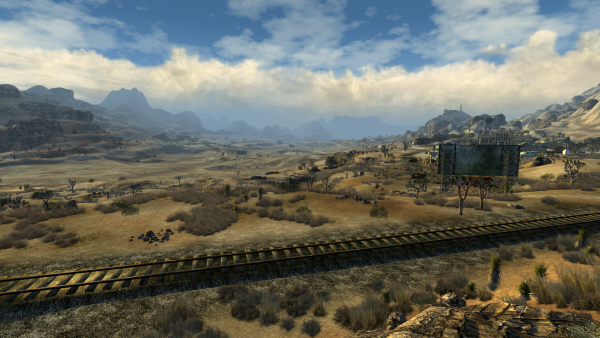 Fallout Art Пустошь